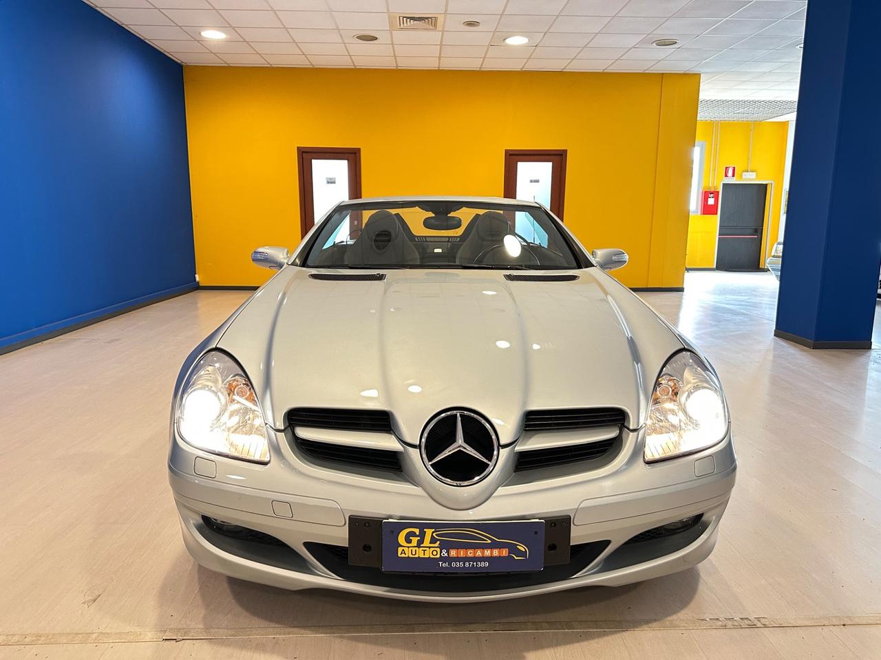 Mercedes-benz SLK 200 *MANUALE*BOOK SERVICE*1 PROPRIETARIO*PRIMA VERNICE