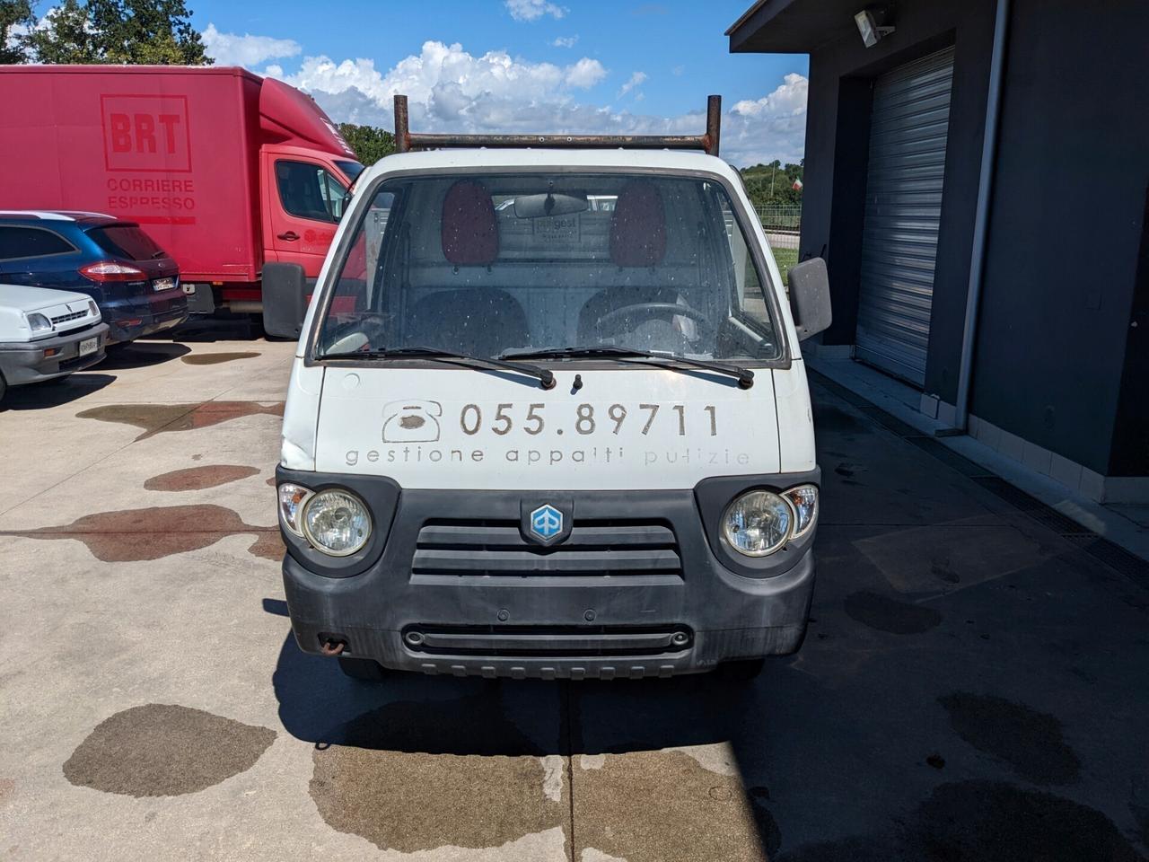 Piaggio Quargo 700 Diesel 18cv Cassone Fisso