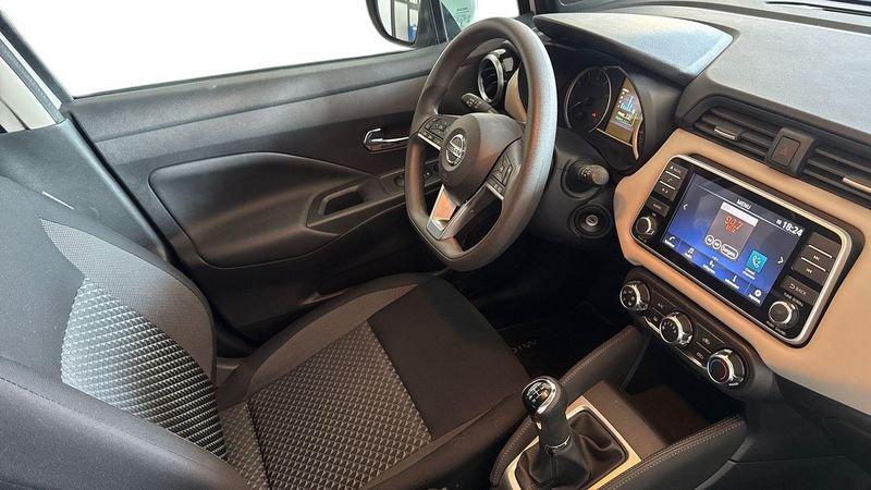 Nissan Micra V 2017 5 Porte 1.0 IG-T Eco Acenta