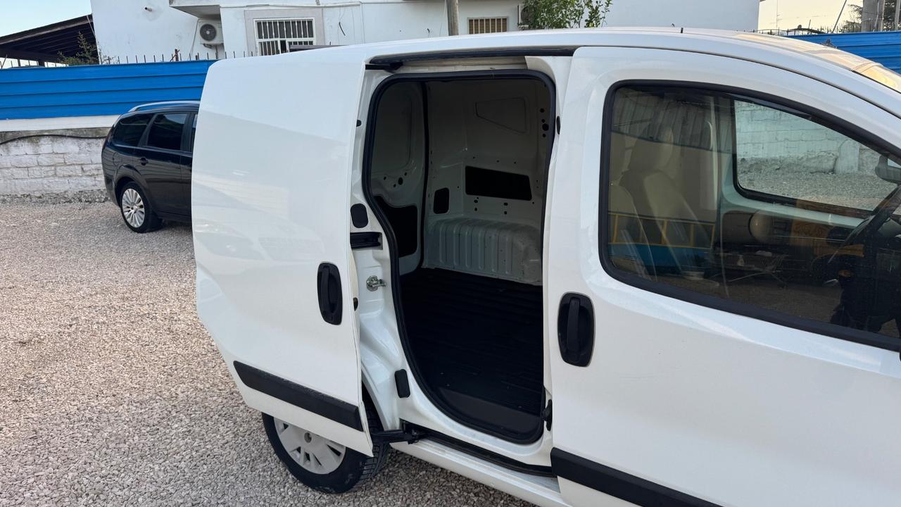 Fiat Fiorino 1.3 MTJ 75 Cv Ports laterale-2011