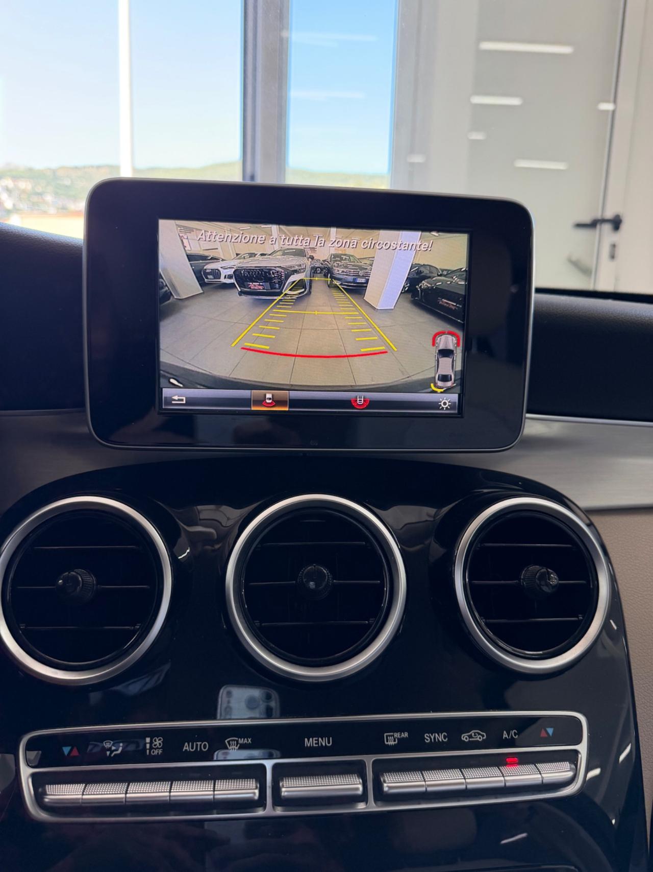 Mercedes GLC COUPÈ 4Matic Premium FINANZIABILE