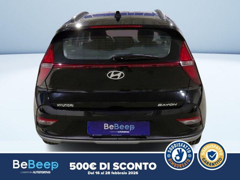 Hyundai Bayon 1.2 MPI XLINE MT