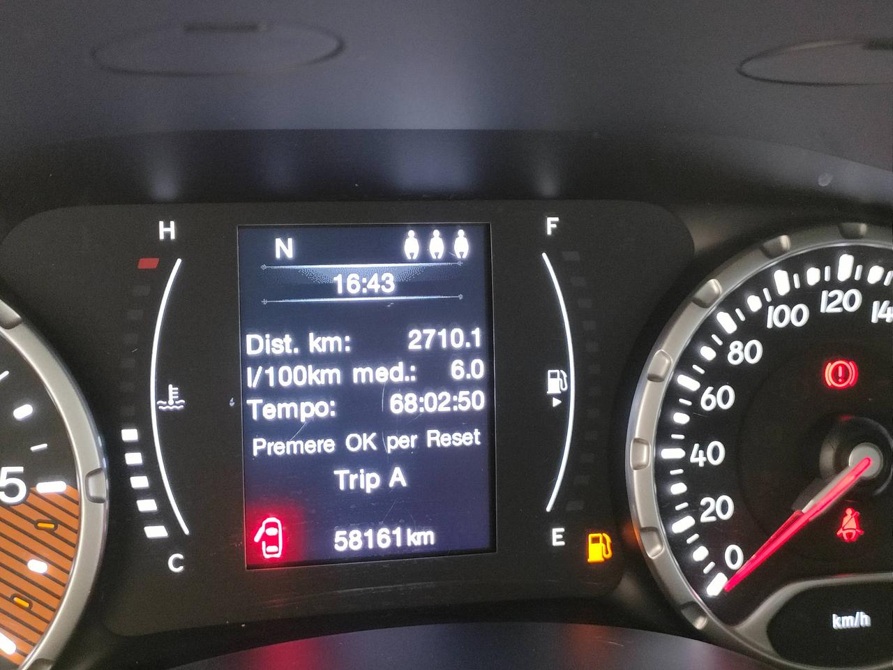 JEEP Renegade 2019 - Renegade 1.6 mjt Longitude 2wd 130cv