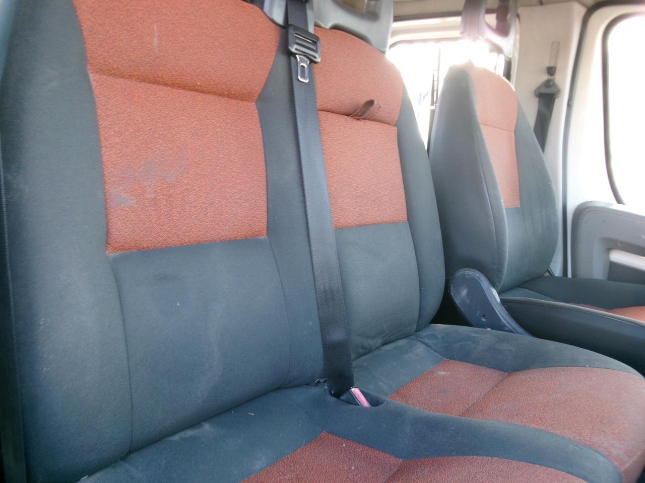 Fiat Ducato 3000 160CV DOPPIA CABINA 7 POSTI CASSONE FISSO 3.50 METRI