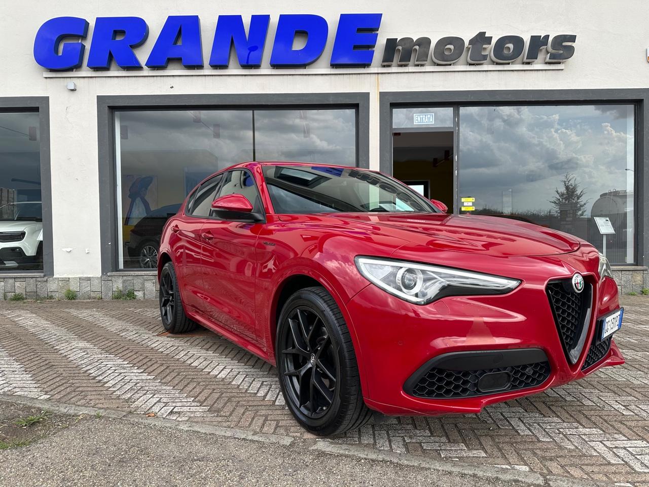 Alfa Romeo Stelvio 2.0 Turbo 280 CV AT8 Q4 Veloce