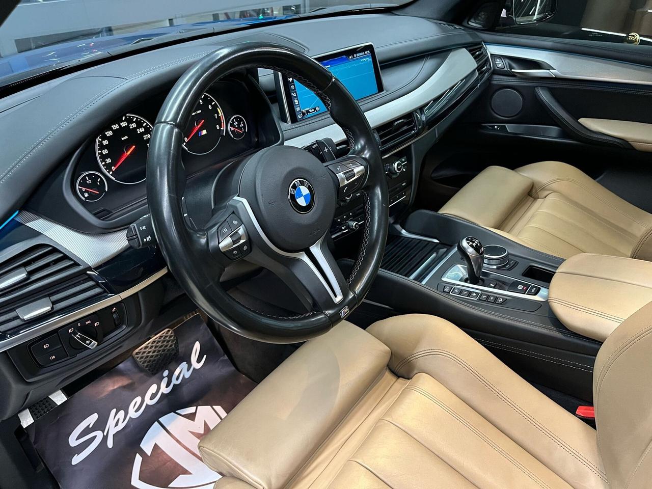 Bmw X5 M 4.4 575 Cv FULL OPTIONAL TETTO