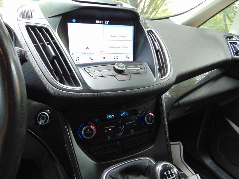 FORD C-Max 2ª serie C-Max 1.6 120CV GPL Titanium