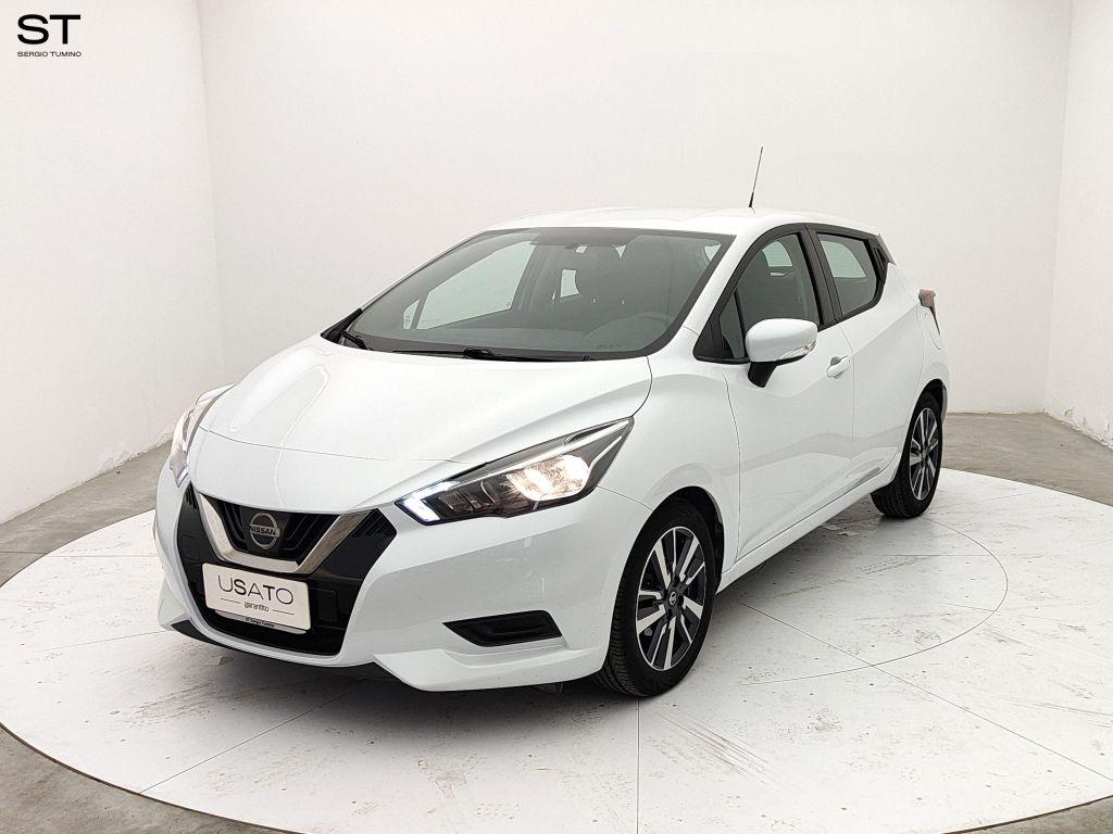 NISSAN Micra 5ª serie - Micra 1.5 dCi 8V 5 porte N-Connecta