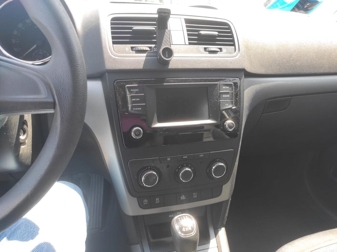 Skoda Yeti Outdoor 2.0 TDI SCR 110 CV 4x4 Style Plus