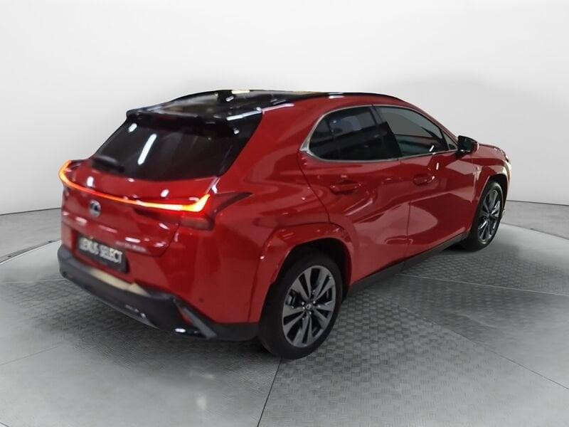 Lexus UX UX 300h 4WD F-Sport
