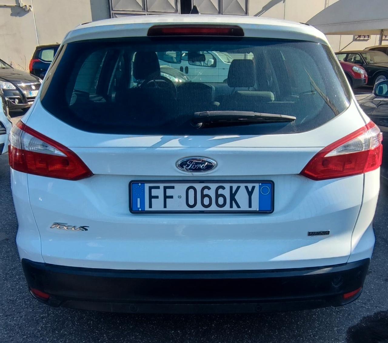 Ford Focus 1.6 TDCi 115 CV SW