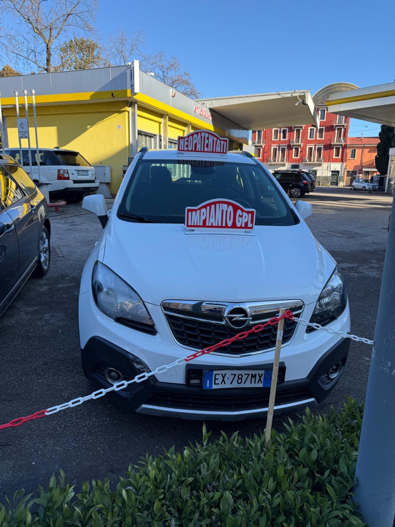 Opel Mokka 1.4 Turbo GPL Tech 140CV 4x2 Cosmo