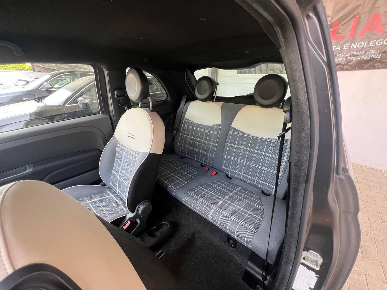 FIAT 500 1.3 MULTIJET 16V 95V MATT BLACK