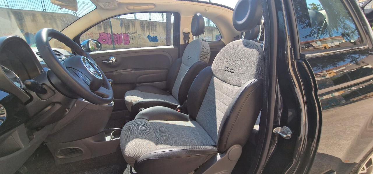 Fiat 500C 1.2 Lounge Cabriolet