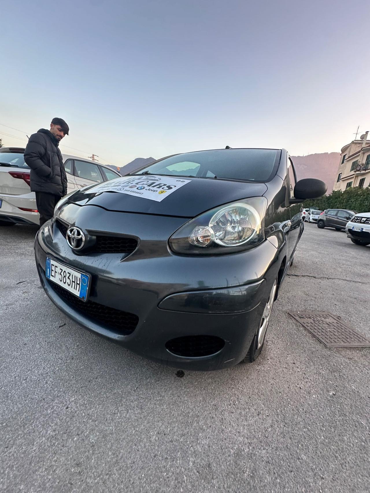 Toyota Aygo 1.0 12V VVT-i 3 porte