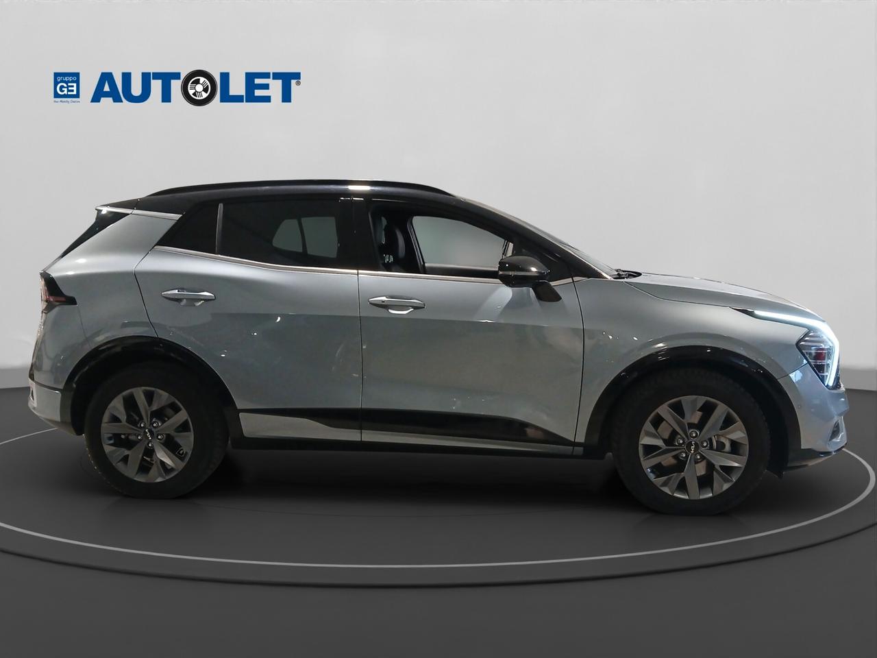 Kia Sportage 1.6 TGDi HEV AT GT-line + SUNROOF