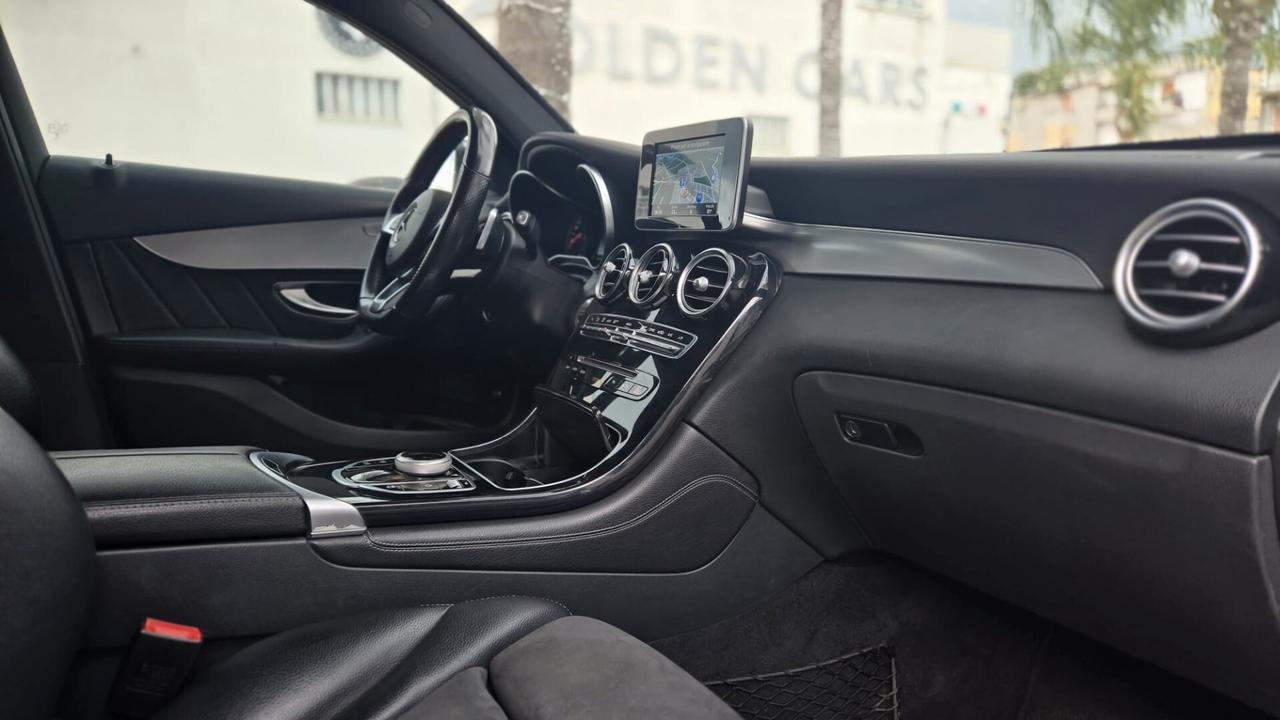 Mercedes-Benz GLC 220 d Premium Coupè 2.2 CDI 170CV 4matic auto Pelle Navi