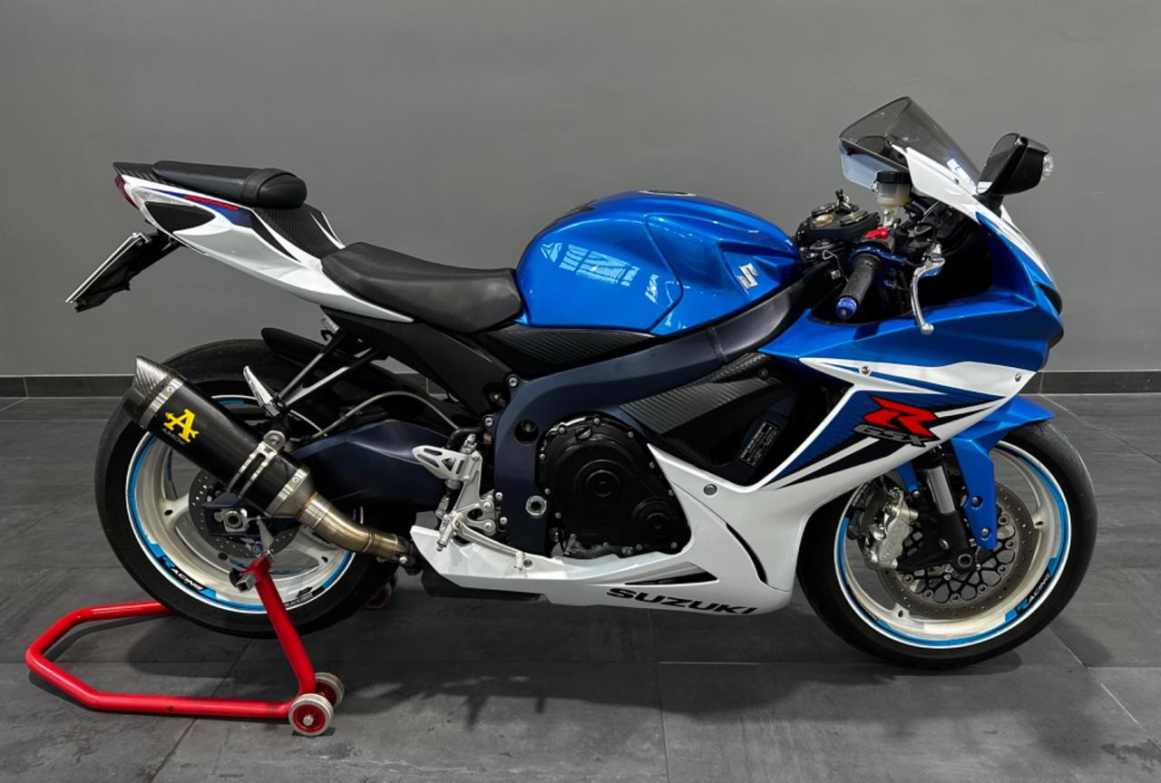 Suzuki Gsxr 600 - 2012