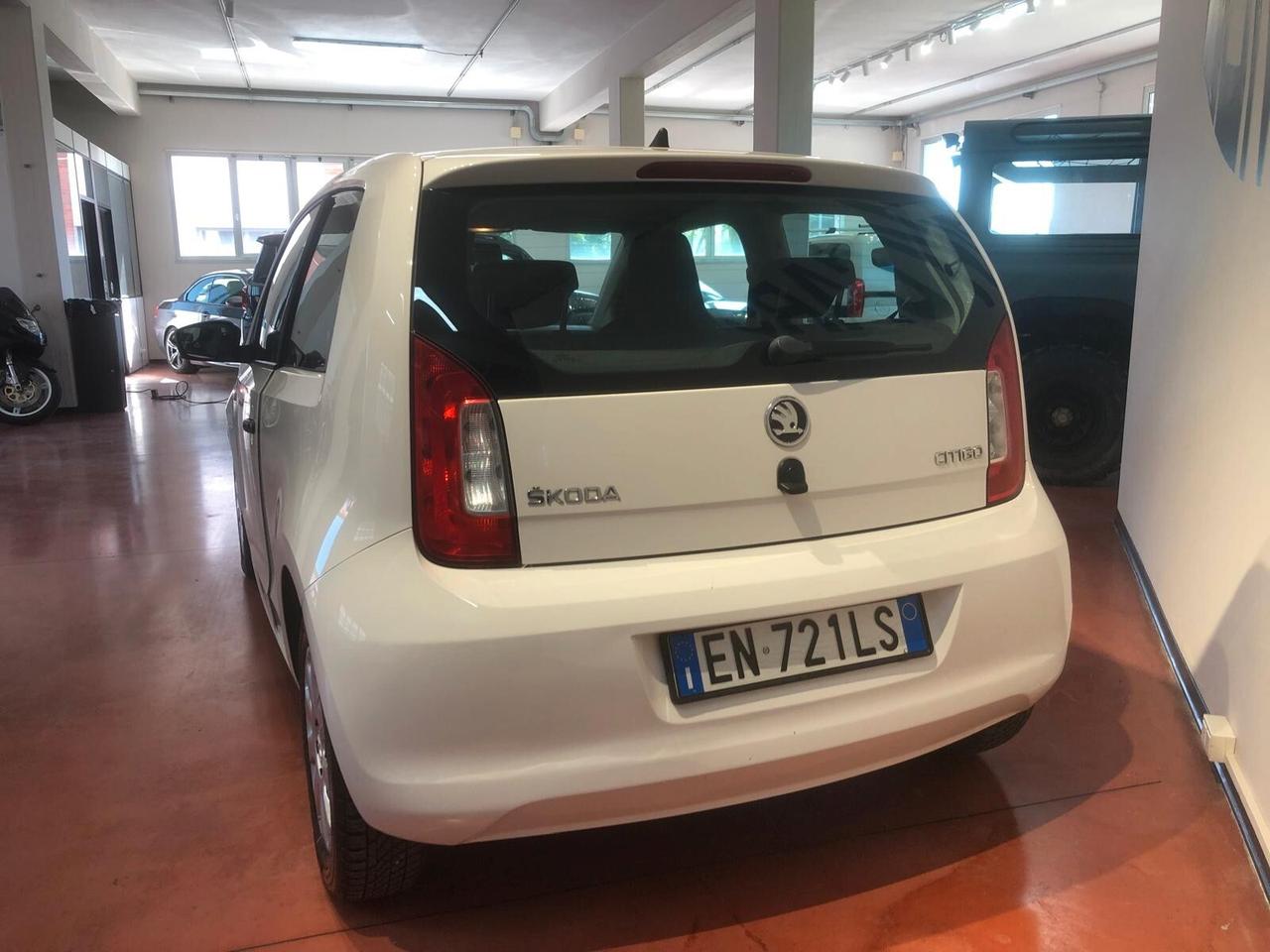 Skoda Citigo 1.0 60 CV 5 porte Ambition