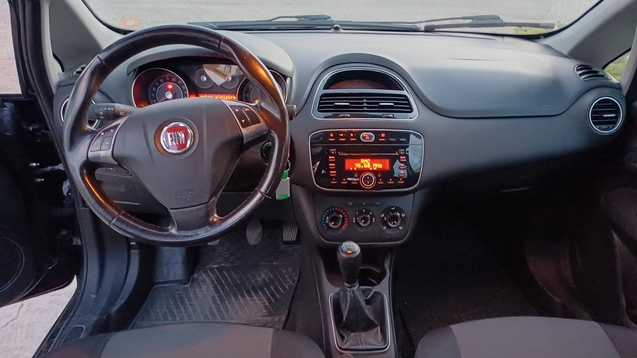 Fiat Punto 1.3 MJT II S&S 95 CV 5 porte Lounge