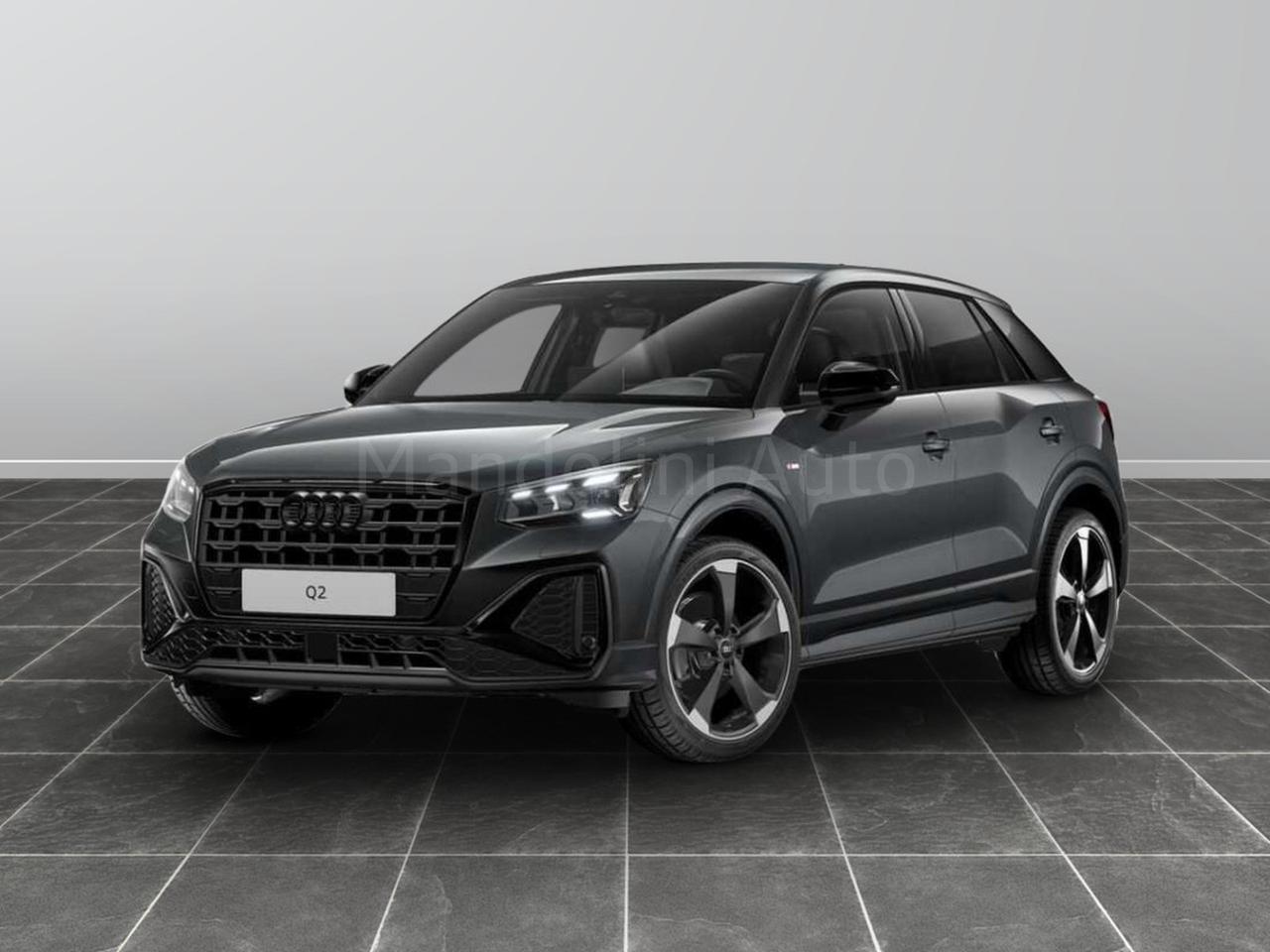 Audi Q2 35 2.0 tdi identity black s tronic