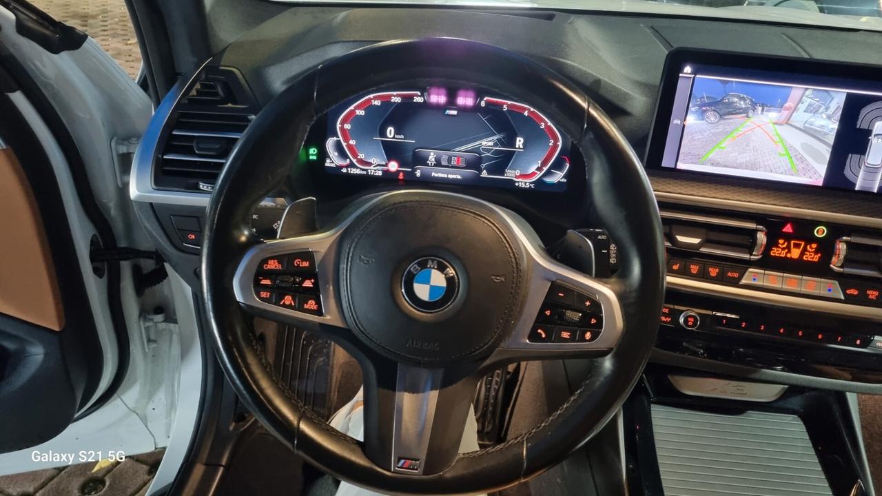 Bmw X3 xDrive20d 48V Msport