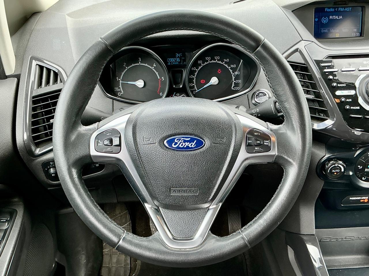 Ford EcoSport 1.5 TDCi 95 CV Titanium