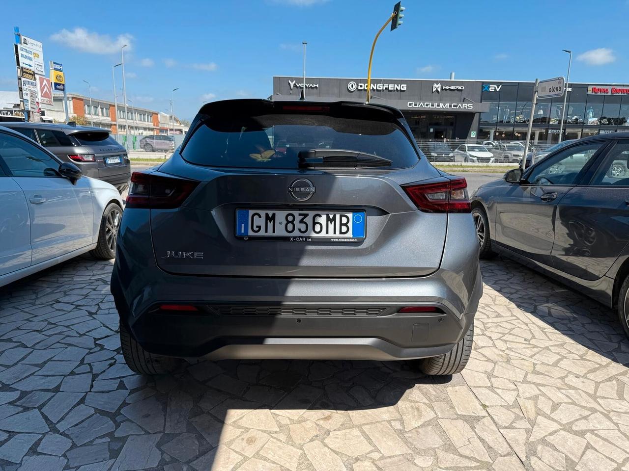 Nissan Juke 1.0 DIG-T 114 CV DCT Tekna
