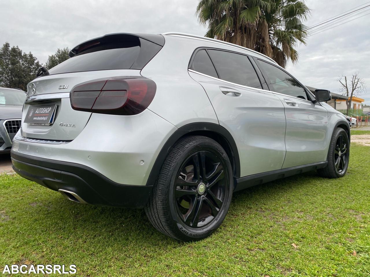 MERCEDES - Classe GLA - 200 CDI Automatic 4Matic Sport - FINANZIABILE - PERMUTE