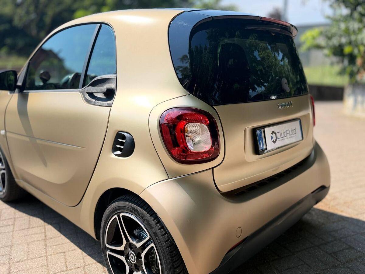 Smart Fortwo 0.9 t Passion 90cv twinamic
