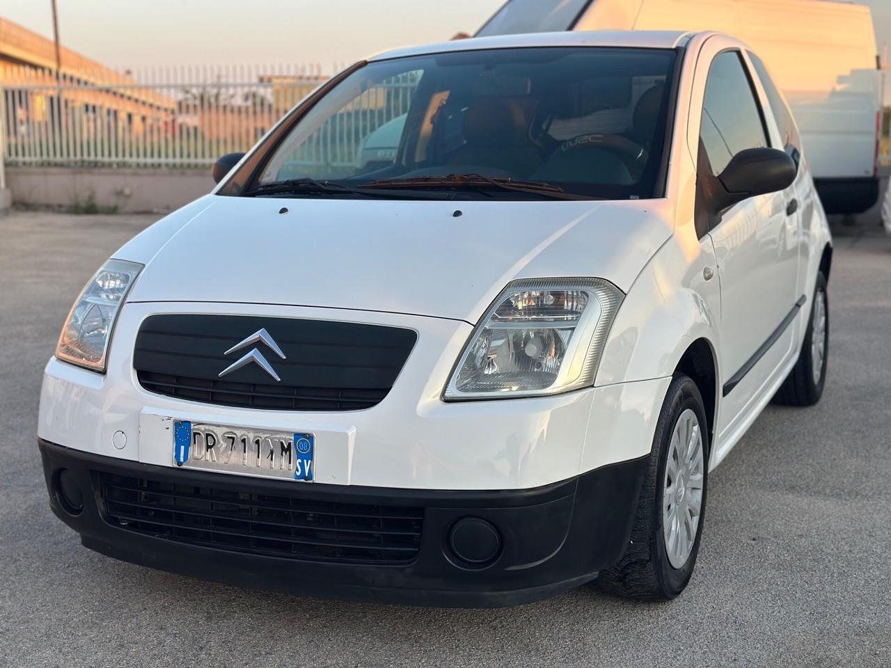 Citroen C2 2008 1.4 DIESEL 70CV Elegance VAN AUTOC