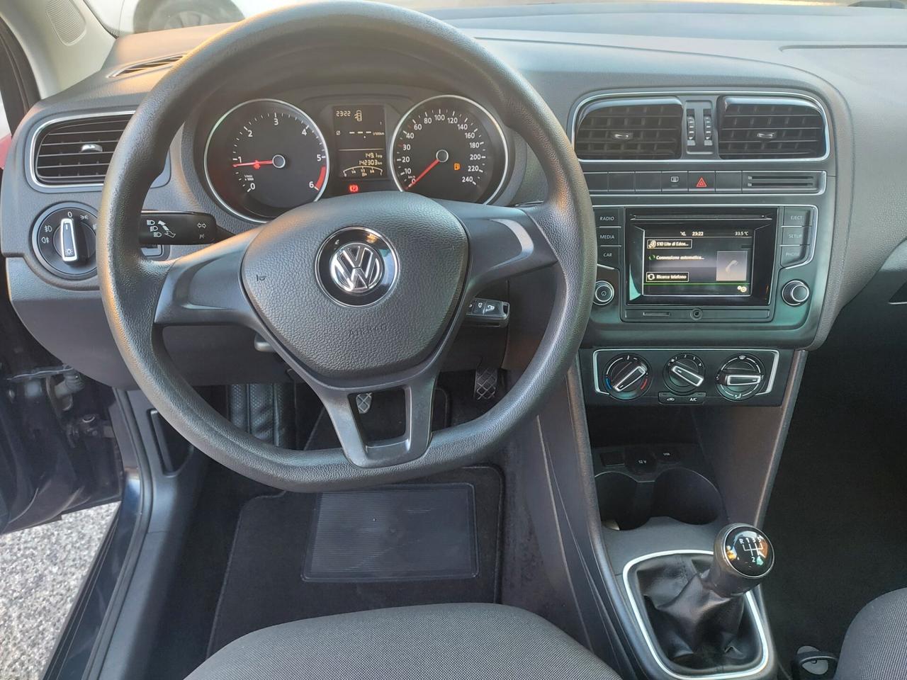 Volkswagen Polo 1.4 TDI 75cv Euro 6 Perfetta
