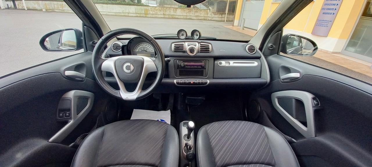 Smart ForTwo CC. 800 CV. 55 CDI Turbodiesel Euro 5 Utilizzabile anche per i Neopatentati.