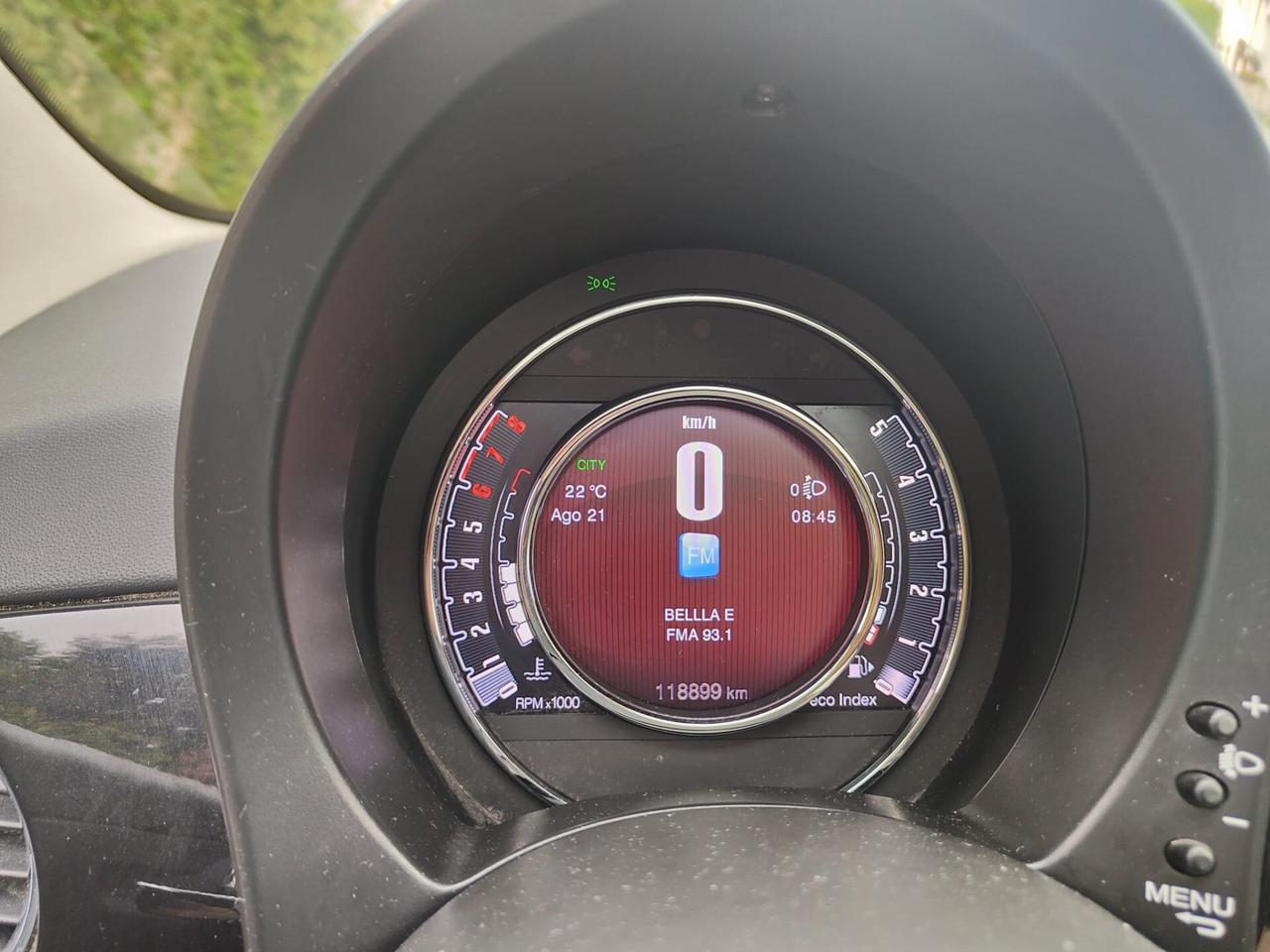 Fiat 500 1.2 GQ neopatentati restyling