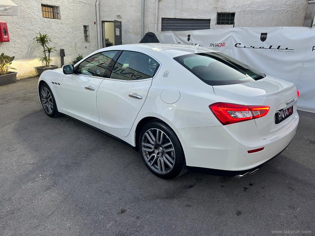 MASERATI Ghibli V6 Diesel