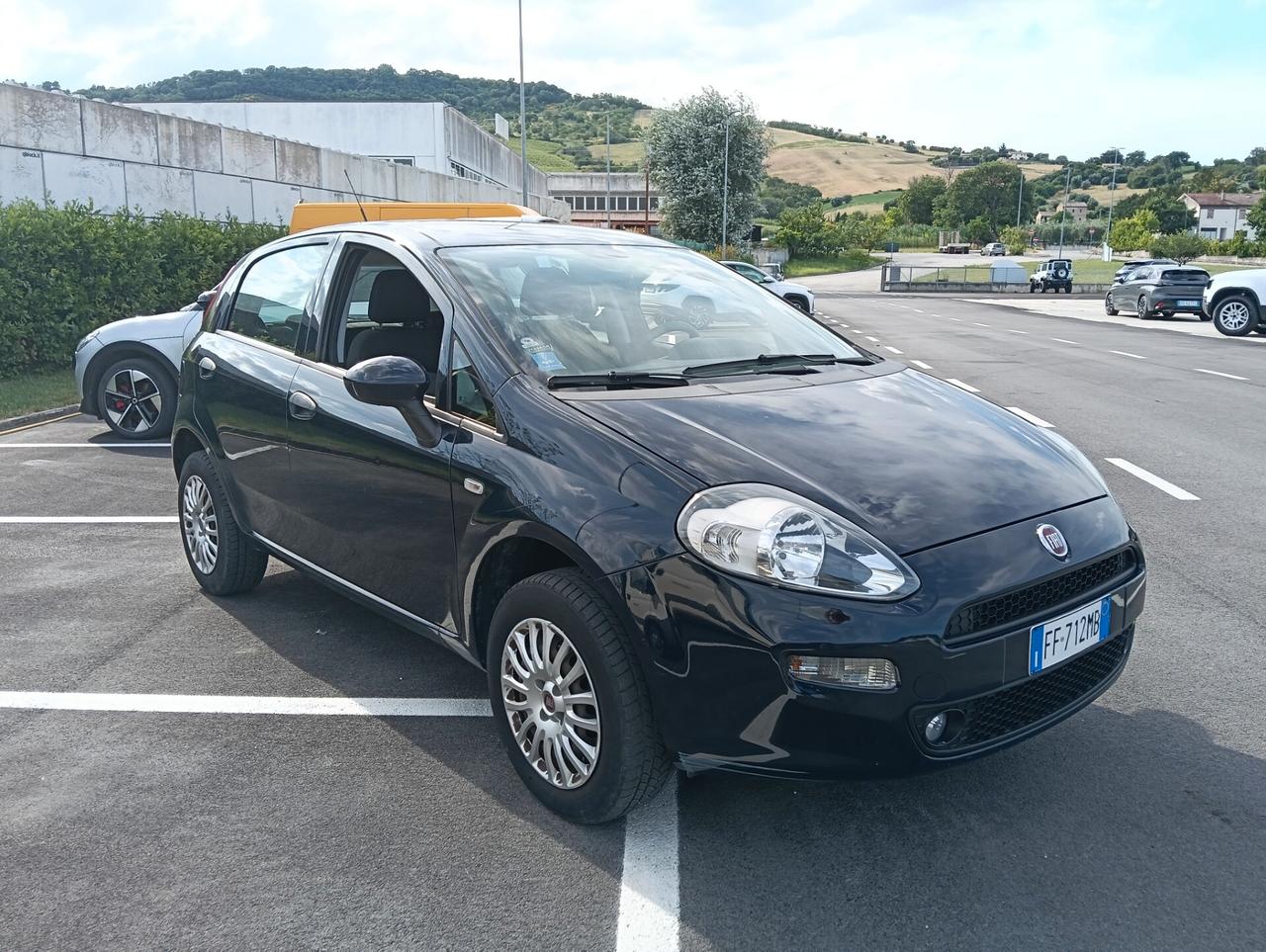 Fiat Punto 1.4 8V 5 porte Natural Power Lounge