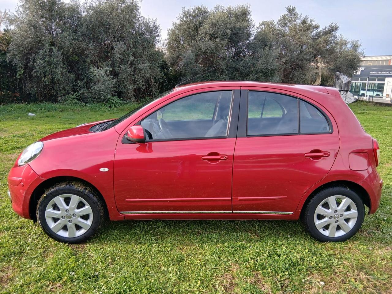 Nissan Micra 1.2 12V benzina