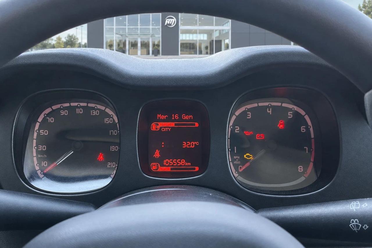 Fiat Panda VAN 2 POSTI HYBRID