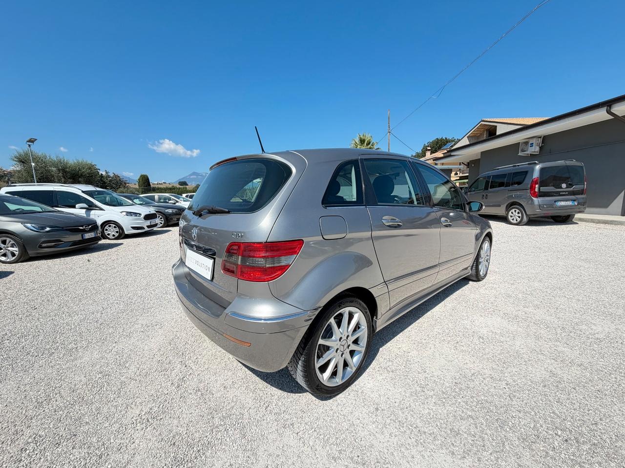 Mercedes-Benz B 200 CDI Sport 282.191 km iscritta ASI