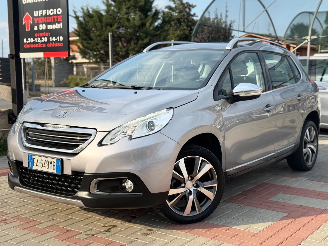 Peugeot 2008 BlueHDi 100 Allure OK NEOPATENTATI