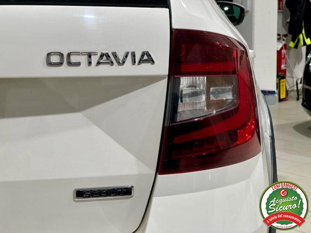 SKODA Octavia 2.0 TDI CR 180CV 4x4 DSG Wagon Scout *GANCIO*