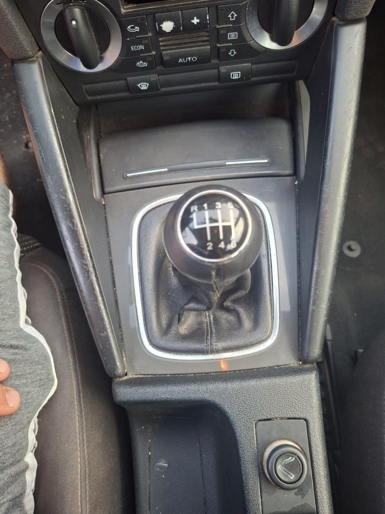 Audi A3 SPB 2.0 TDI + CARRELLO OMOLOGATO
