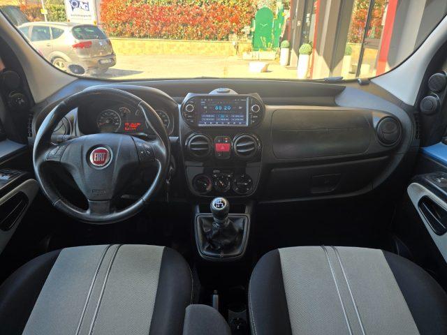 FIAT Qubo 1.4 8V 78 CV Benz.METANO Navi TEL x NEOPATENTATI