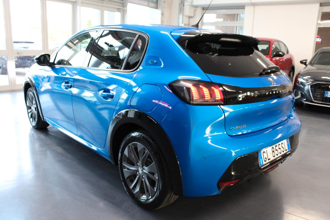 Peugeot 208 motore elettrico 136 CV 5 porte Active Pack