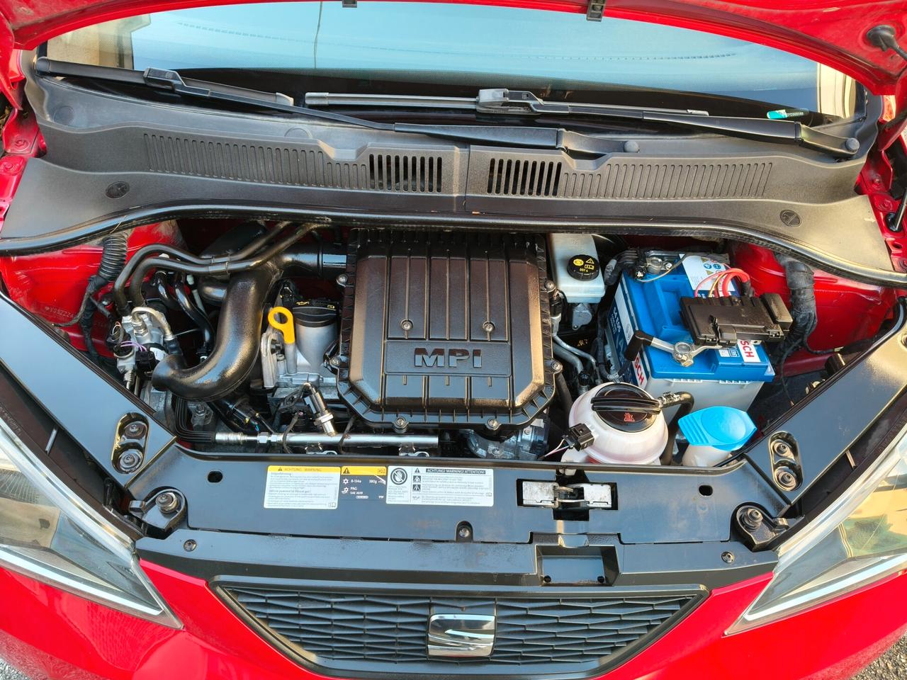 SEAT MII 1000 A METANO FULL 5P A.F.F.A.R.E