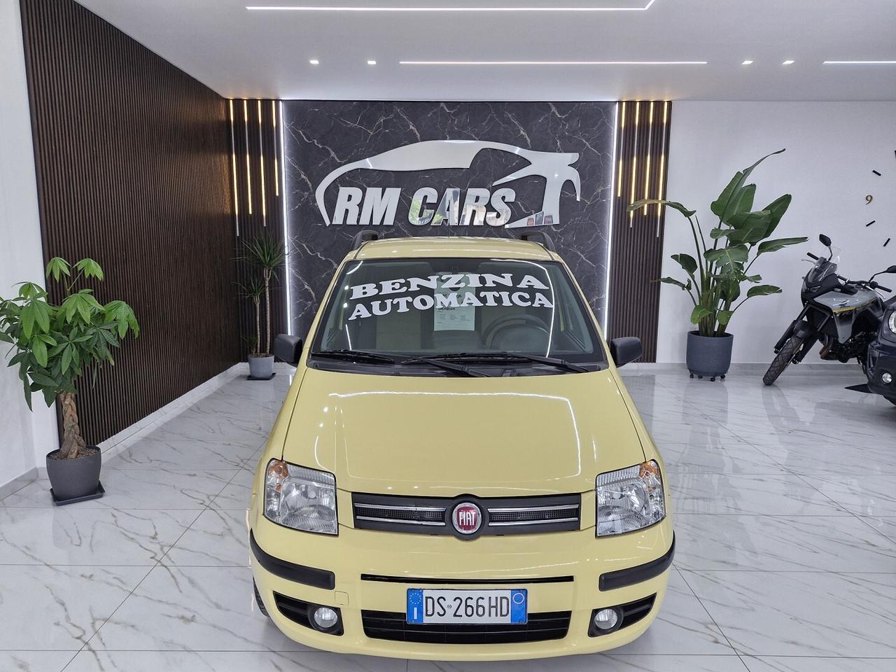 FIAT PANDA 1.2 BENZINA 60CV CAMBIO AUTOMATICO