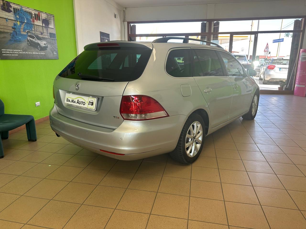 Volkswagen Golf Variant 1.6 TDI Highline BlueMotion Tech