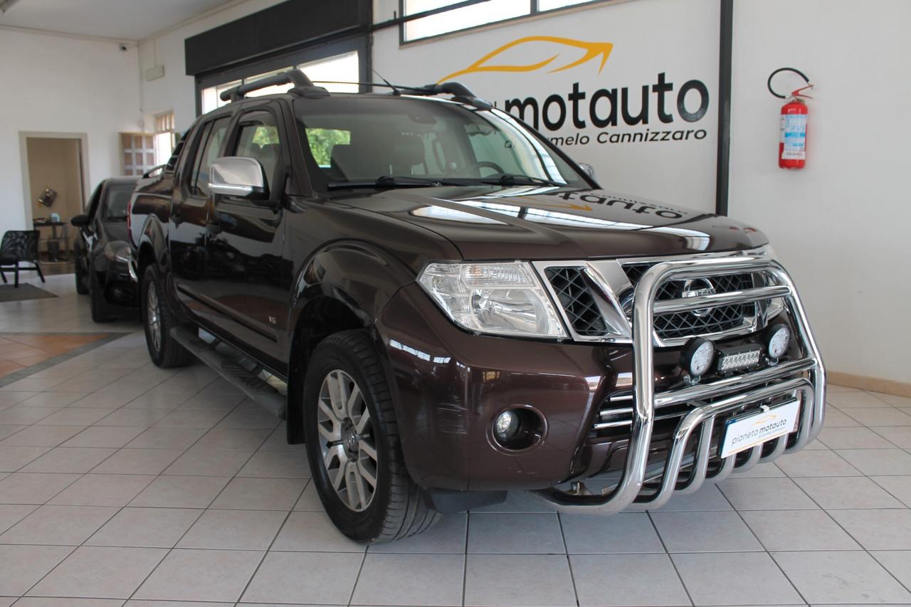 Nissan Navara 3.0 dCi 4 porte Double Cab LE V6