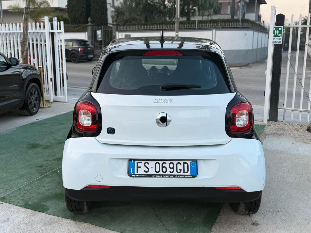 Smart ForFour EQ Passion 2018