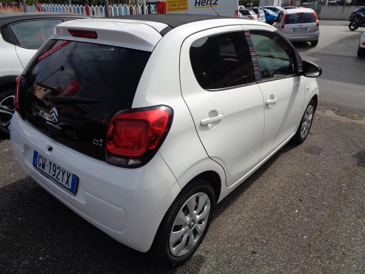Citroen C1 Airscape VTi 68 ETG 5 porte Feel